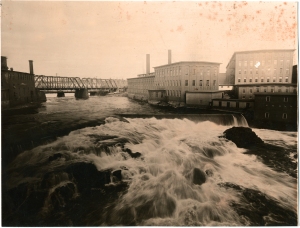 Saco River Falls 1923