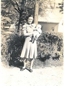 Coll. 2767 Doris with son Kendall