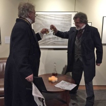 An Evening with Longfellow & Dickens