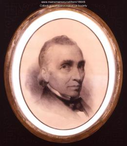 Stephen Longfellow, Portland, ca. 1845. Collections of Maine Historical Society. 