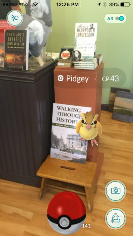 MHS_Pidgey and Book